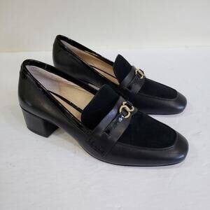 Louise Et Cie Black Larrin Loafer Size 6.5